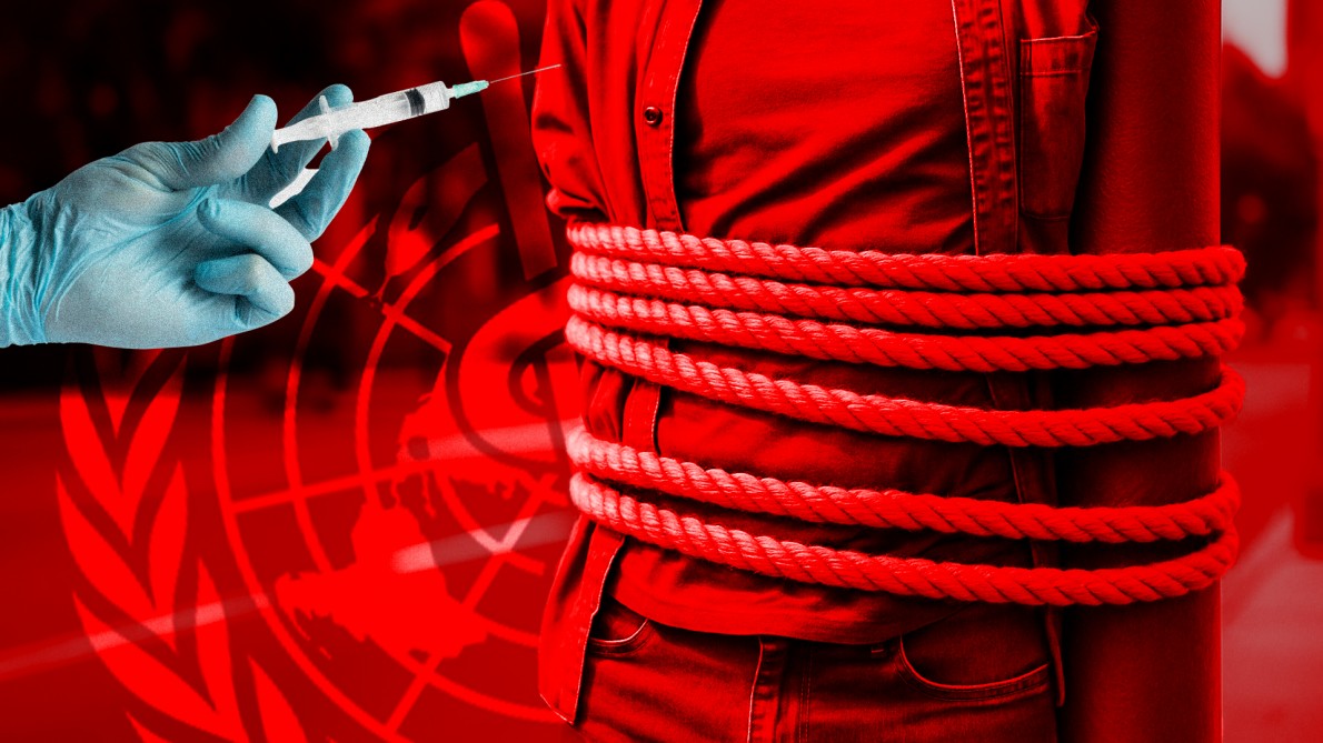 Bundesregierung erlaubt WHO Einschränkung unserer Grundrechte
achgut.com/artikel/bundes…
Recht auf körperliche Unversehrtheit? Freiheit der Person? Brief und Postgeheimnis? Freizügigkeit? Alles perdu, wenn es nach der Bundesregierung geht! Ein entsprechender Gesetzesentwurf wurde