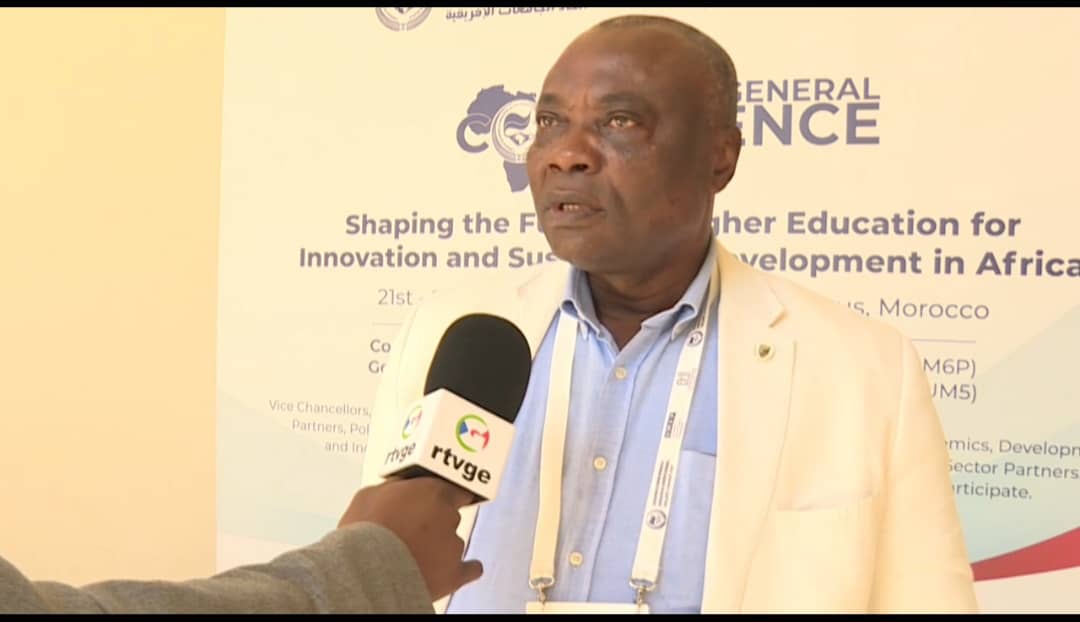 La #AAUCA concluye con éxito su participación en la 16ª Conferencia General de la Asociación de Universidades Africanas celebrada en #Marruecos. Un espacio de diálogo e innovación que ha reunido a varias instituciones universitarias del continente.