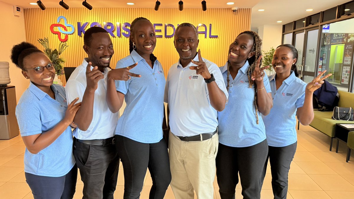 Some of the Hiinga Capital team, the ones behind the <a href="/KarisMedical/">Karis Medical</a> venture came into the building today to check out our work. They are pleased with their investment! 
 <a href="/HiingaInc/">Hiinga CAPITAL</a>