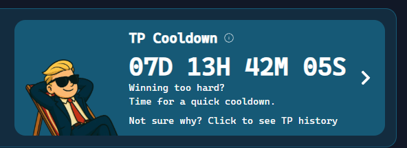 the_boss_crypto's tweet photo. Still on cooldown... โณ
7 days left and counting.
No $VIRGEN, no staking, no points, just vibes ๐
Did I win too hard? Or is the system scared I might do it again?
#TPcooldown #YapTooStrong #CryptoDegen #Virtuals https://t.co/TBi8Pdfqgh