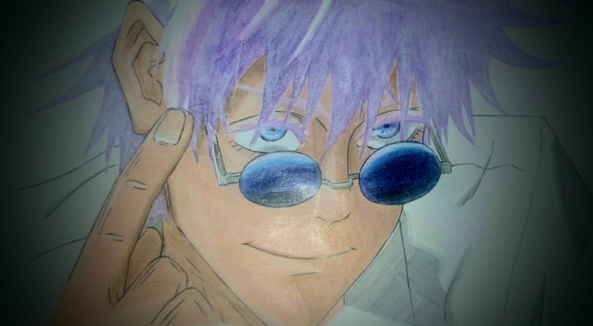 YumeKuama's tweet photo. Drawing of Gojo Satoru 呪術廻戦 じゅじゅつかいせん #Gojo #GojoSatoru
#SatoruGojo #GojoSensei
#SixEyes #Limitless #JujutsuKaisen #JJK #JJKAnime
#JJKFan #JJKSeason2
#JujutsuKaisenFanart #Anime
#Manga #AnimeArt #FanArt
#AnimeEdit #Otaku
#AnimeCommunity #AnimeBoy https://t.co/JgSxha7Gfb