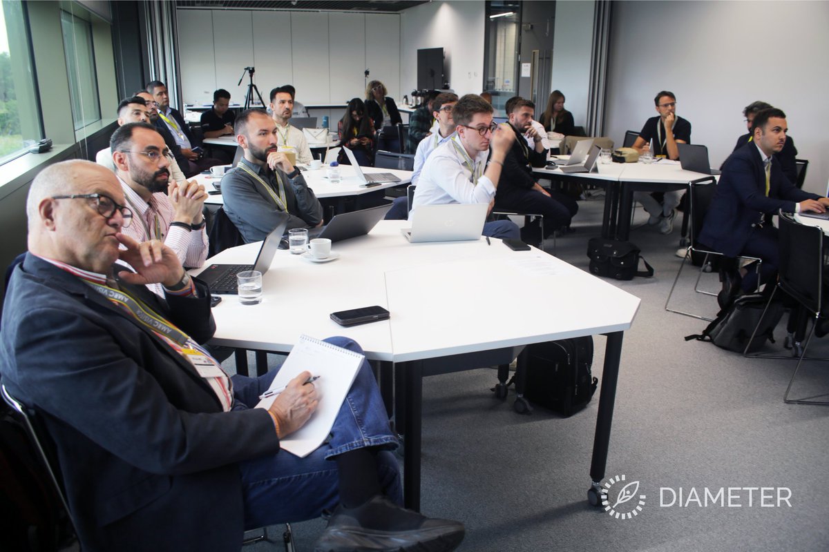 diameter_eu's tweet image. Our first General Assembly brought the DIAMETER consortium together at AMRC North West (UK) — two days of teamwork, innovation and commitment to circular-by-design additive manufacturing.
👉 Follow our journey: diameter-eu.org
 #CircularEconomy #AdditiveManufacturing