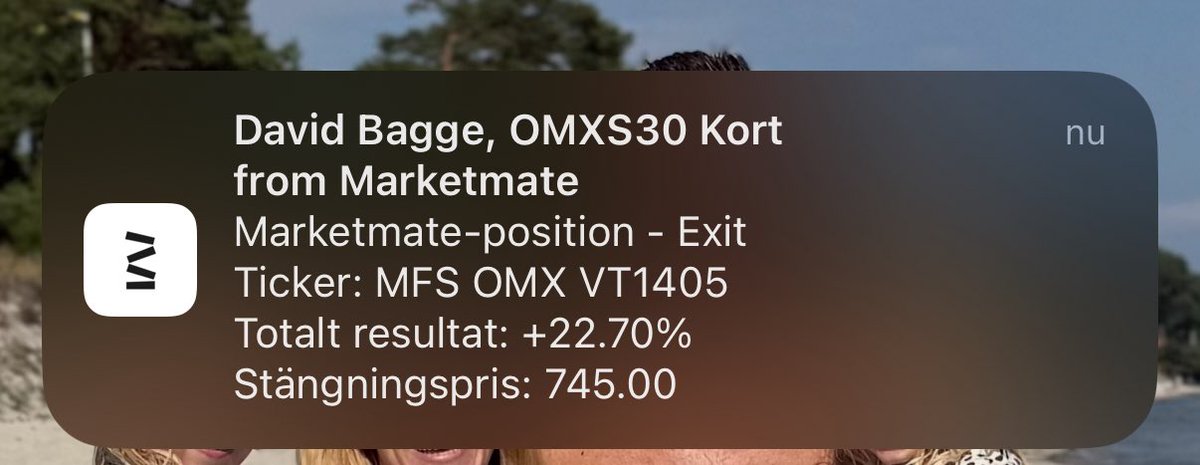 Bortse från denna.