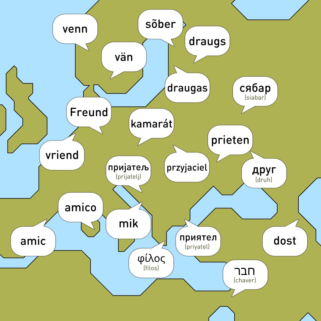 FunEasyLearn's tweet image. #Friendship: the one #language everyone knows!🤗
For #InternationalFriendshipDay, swipe through & see how “friend” sounds worldwide & share how do YOU call your #friends!👇
And don’t forget to bring your friend to #FunEasyLearn to get 1,000 flowers!🌸
🌐funeasylearn.com