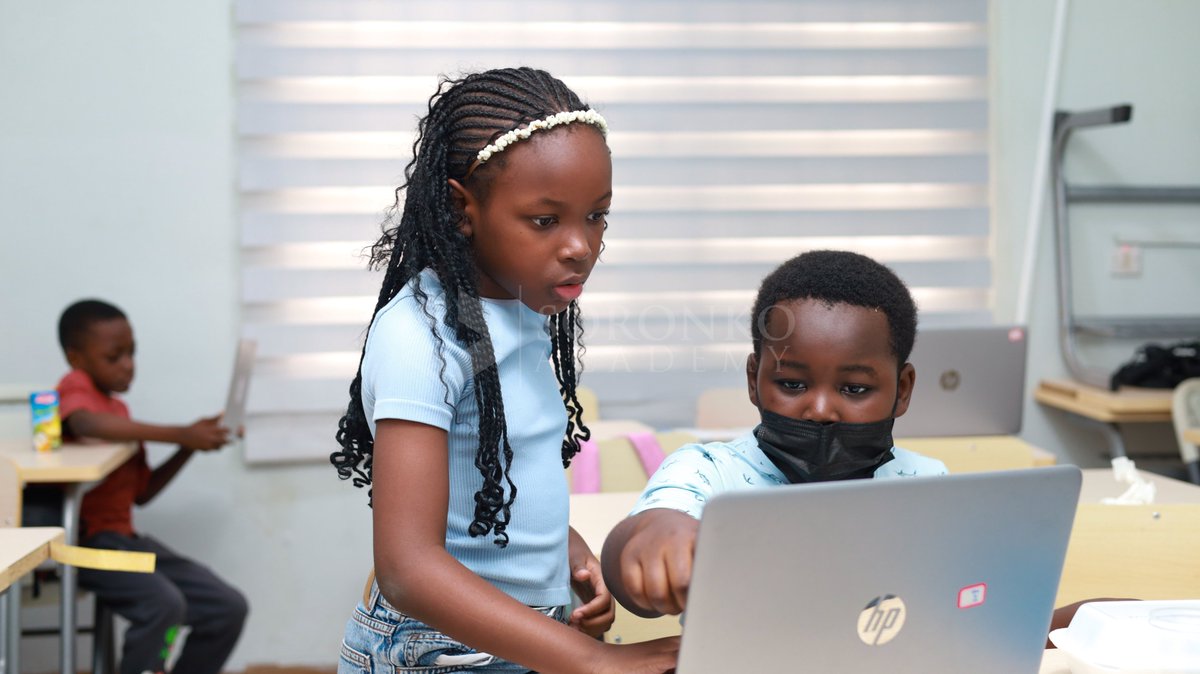 soronkoacademy's tweet image. On Friday, the students transitioned to web development, learning how to add elements like images, text, and containers to their web pages.
#SummerCoding #BlockyGames #WebDevelopment #KidsCoding #CodingForKids #WebDesign #STEMEducation