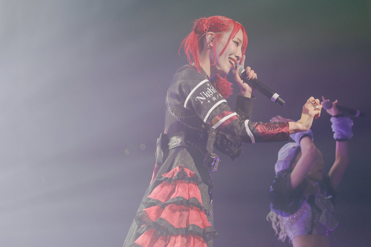 io_nightowl's tweet image. 信念の紅色も持ったまま、
大切な場所で授かった翼を羽ばたかせて
この声であなたにまた希望運びにいくよ🪶
NightOwlの歌う赤髪!
折原伊桜でした!