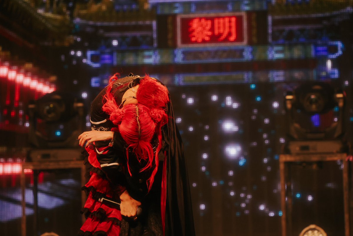 io_nightowl's tweet image. 信念の紅色も持ったまま、
大切な場所で授かった翼を羽ばたかせて
この声であなたにまた希望運びにいくよ🪶
NightOwlの歌う赤髪!
折原伊桜でした!