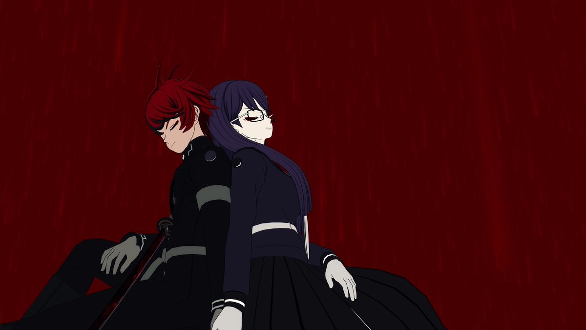 ShuMitsuCentral's tweet image. #ハンドラ美術部
I'm ready for this to get zero traction but I love them too much to care
❤️💜
#hndr_FA