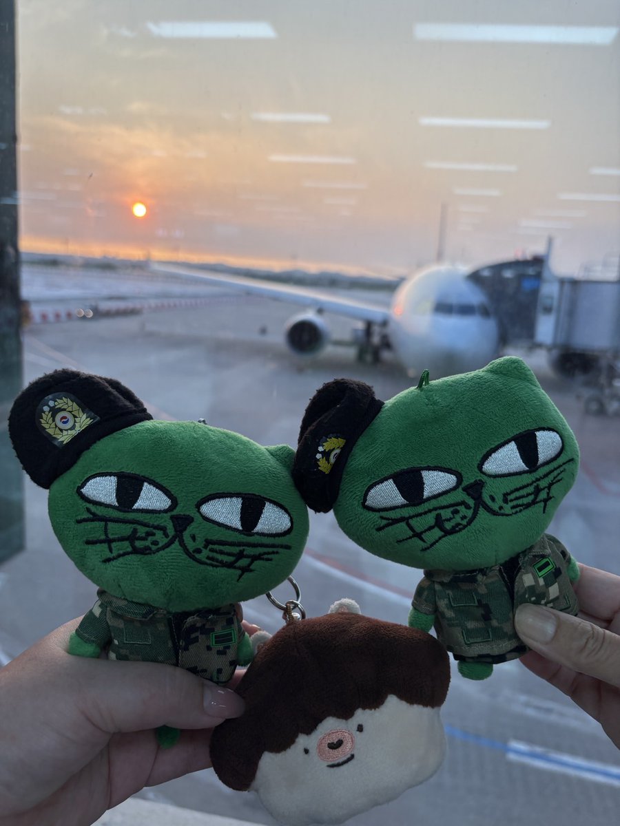 最後にテクさん💚に出会えてテンションあがる😍
またね〜🇰🇷✈️