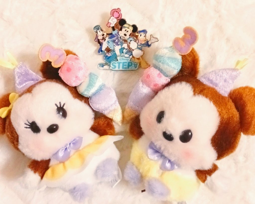 碧💎ディズニーステップ (@days_of_duffy) on Twitter photo #ディズニーステップ
 #リアルトレジャー
開封しました🎁
ドキドキした〜
ありがとうございます!!! #ディズニーステップ
 #リアルトレジャー
開封しました🎁
ドキドキした〜
ありがとうございます!!!