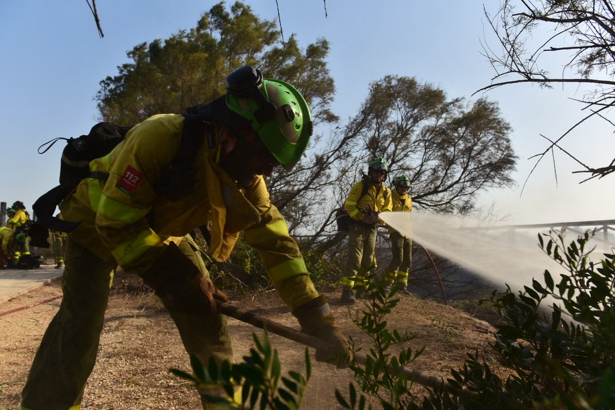 🔥 Presentamos mociones en todos los ayuntamientos de #Málaga para exigir a Moreno Bonilla (PP) más personal y recursos para el Infoca

➕INFO:  acortar.link/nG2fo0

#Infoca #IUMálaga #IncendiosForestales