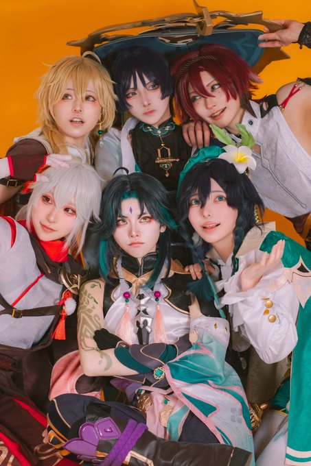 Twitterのコスプレ画像1