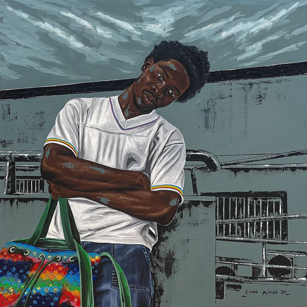 It’s Okay to Not be Okay
by Joy Eyitayo Alagbe