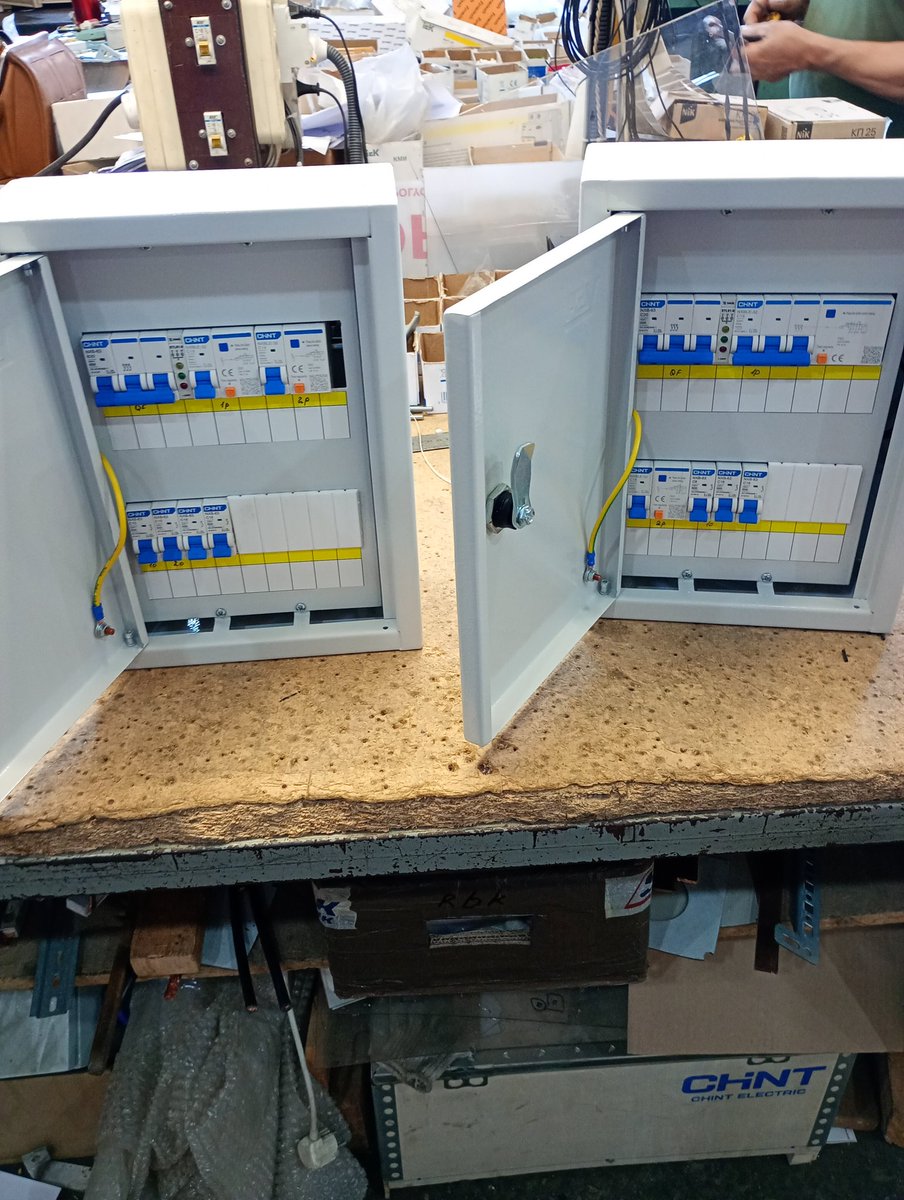 Tesey72's tweet image. Щити поверхові.
#ElectricPanel
#ElectricalPanel
#DistributionBoard
#PowerDistribution
#ElectricalEngineering
#ElectricianLife
#ElectricalWork
#IndustrialElectric
#LowVoltage
#ControlPanel
