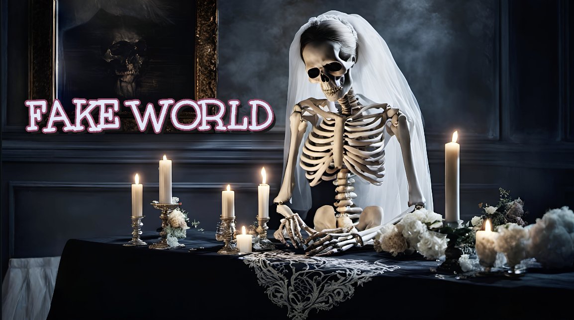 ShowroomPartner's tweet image. Cal Scruby - "Fake World" [Lyrics] No Time to Die Edition | Showroom Partners Entertainment #calscruby youtu.be/Z5nLILgXcmo