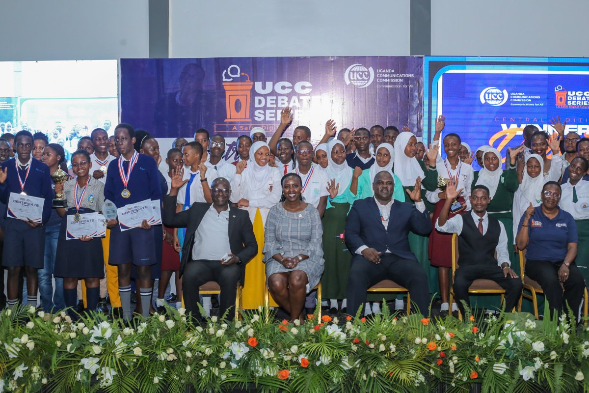 ConsumerUCC's tweet image. Congratulations to Green Hill Academy on their well-deserved win! It was an incredible display of debate skills and passion from the young participants. Kudos to all 18 schools that took part and made it a fantastic day at UICT Nakawa!
#DebateSeries #YoungDebaters…