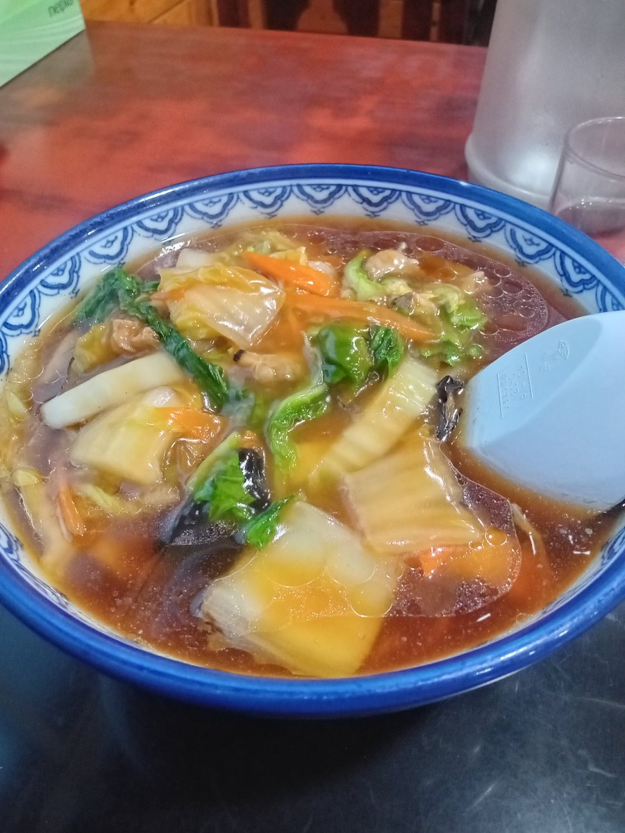 taka_eha's tweet image. (；’・ω・)…なんで…ク○暑いのに広東メン選んだんだろう……