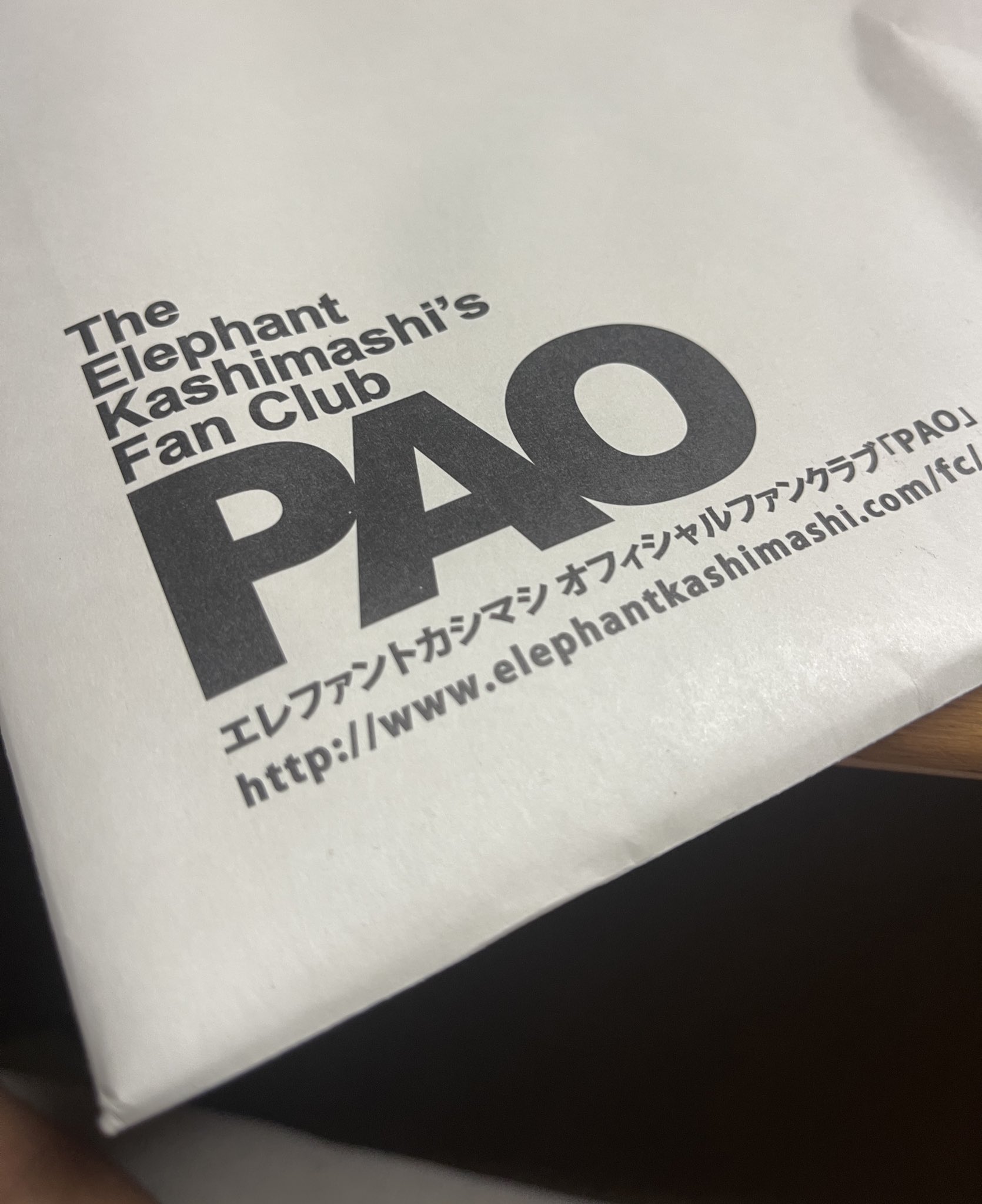 最終値下げ 貴重 エレファントカシマシPAO #06 年賀状 PAO エレファントカシマシ FC会報 - メルカリ