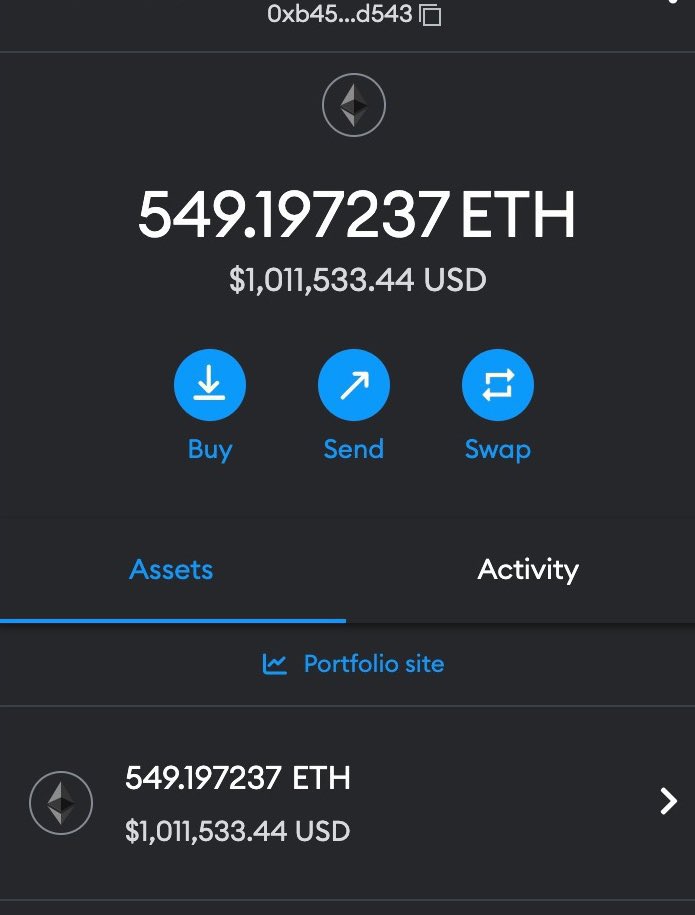 Crypt20Emperor's tweet image. $ETH adresinizi aşağıya bırakın 👇
Bu ayın sonuna kadar 1000 ETH'ye kadar neler yapabilirsiniz?
Yarın toplam 10 kişi açıklanacak🔥