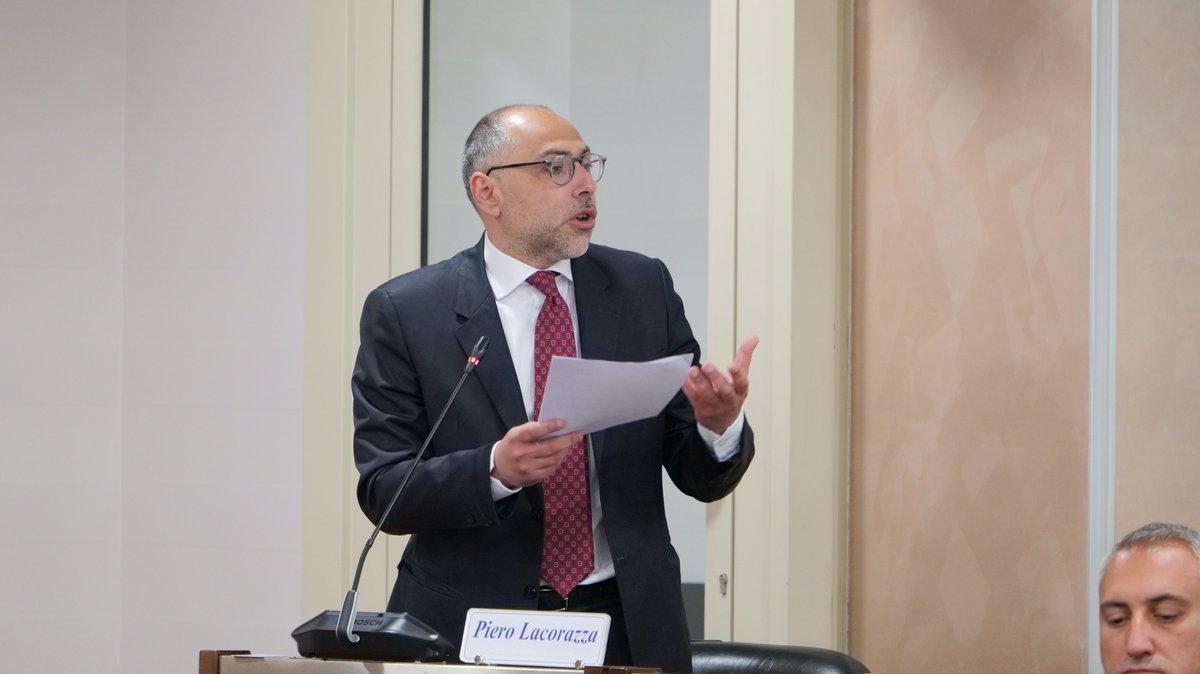 Governance acqua, <a href="/pierolacorazza/">Piero Lacorazza</a>: Salta proroga concessioni?
Ritirato l’emendamento dal Dl economico in materia di proroga al 2044 dei titoli concessori liberi? Ora, senza enfasi, legge regionale che intervenga nella filiera della risorsa idrica
consiglio.basilicata.it/consiglioinfor…