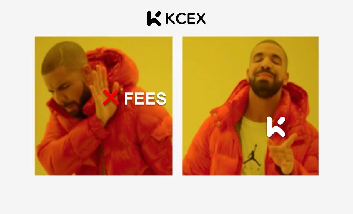 Say no to fees, yes to #KCEX. ✅