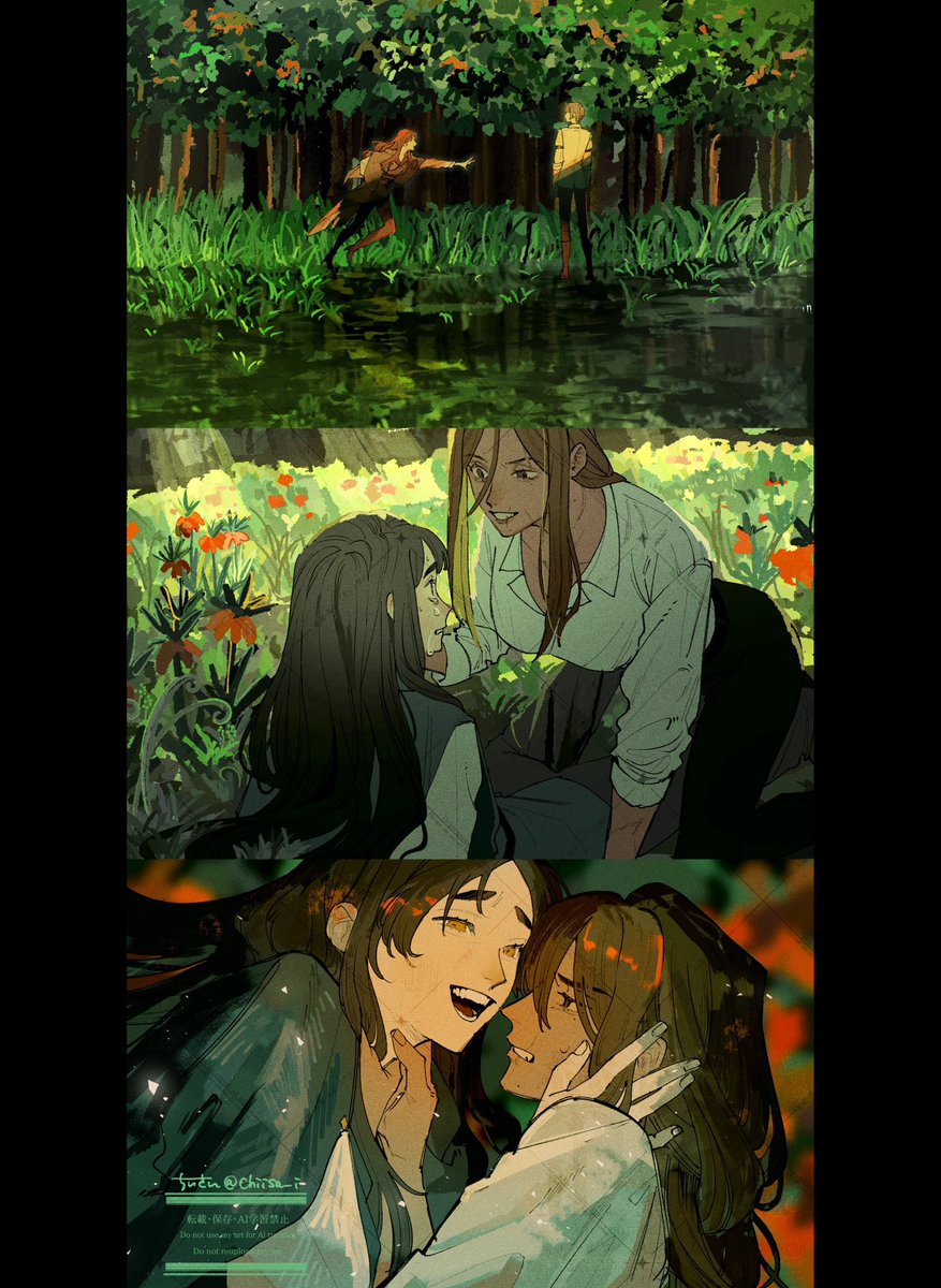 Skeb
ありがとうございました！
ご感想も嬉しい楽しいハピ…！