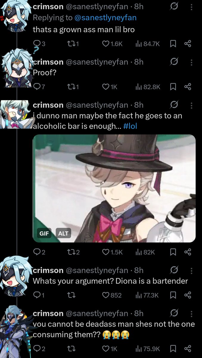 dottore &amp; his other segments