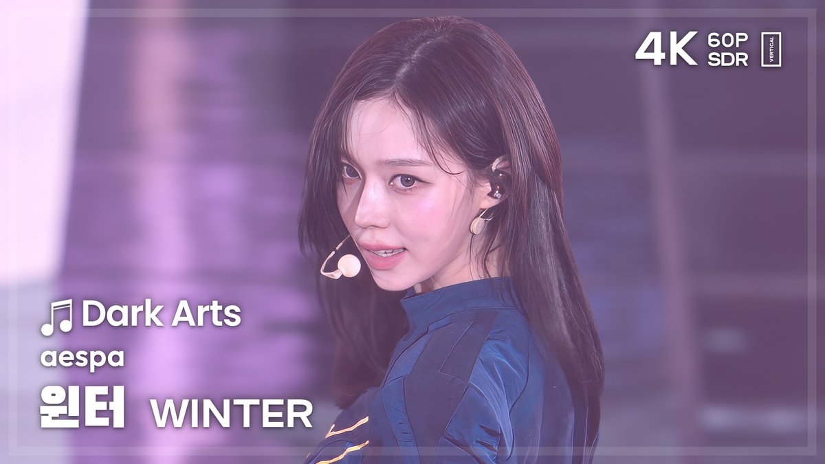 250727 에스파 윈터 aespa WINTER🎵Dark Arts 직캠 FANCAM <a href="/PNC2025/">CP</a>

youtu.be/_IqTKBr7Jzw