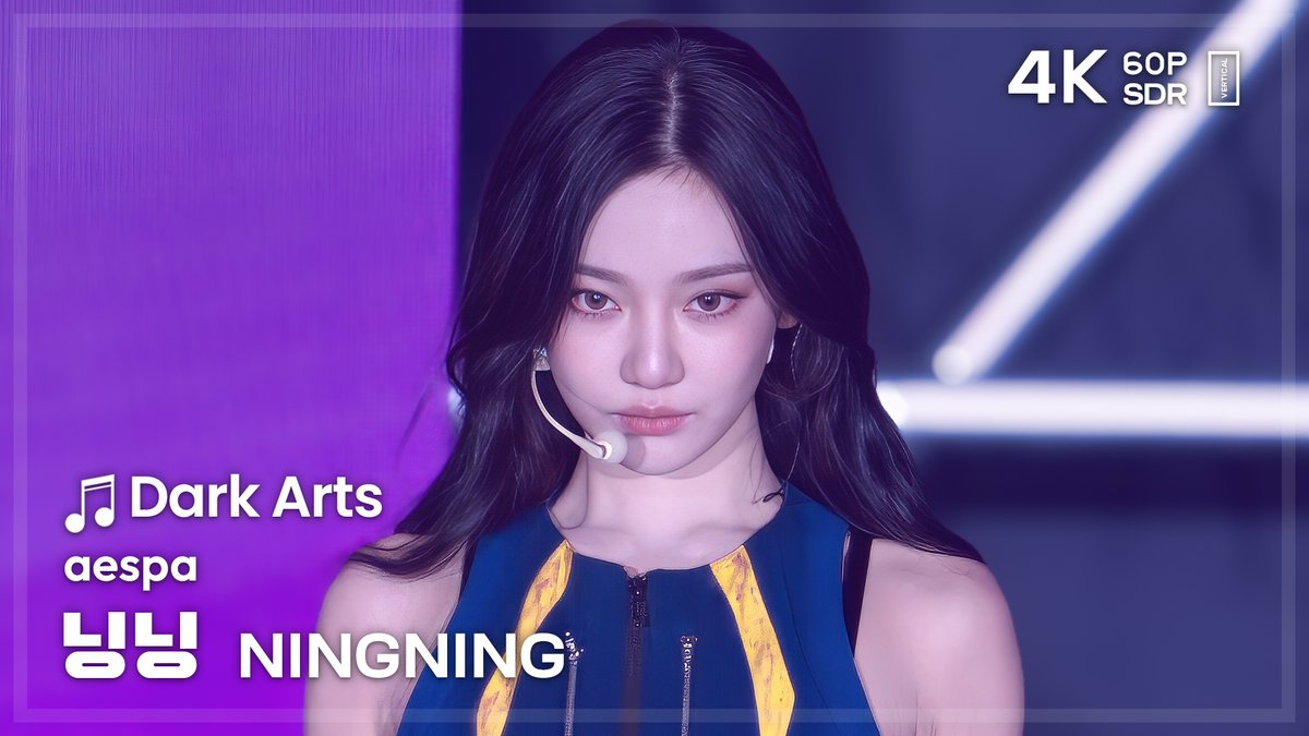 250727 에스파 닝닝 aespa NINGNING 🎵Dark Arts 직캠 FANCAM <a href="/PNC2025/">CP</a>

youtu.be/DknyQeQZClU