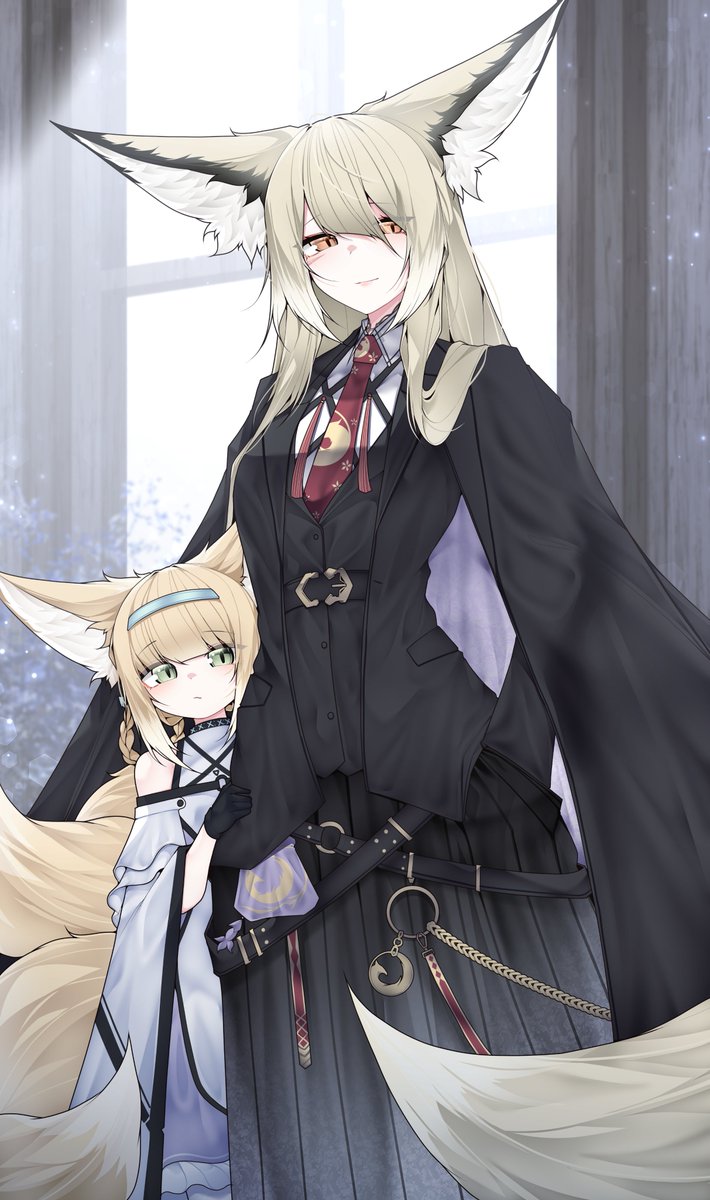 #アークナイツ #Arknights #明日方舟

キツネの家族!🦊
- パパキャラクターはいつ頃出るの？🥲