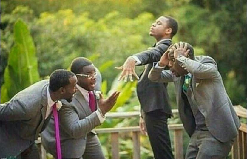 mnm_meya's tweet image. When you marry the girl your homies told you, you stand no chance with😂