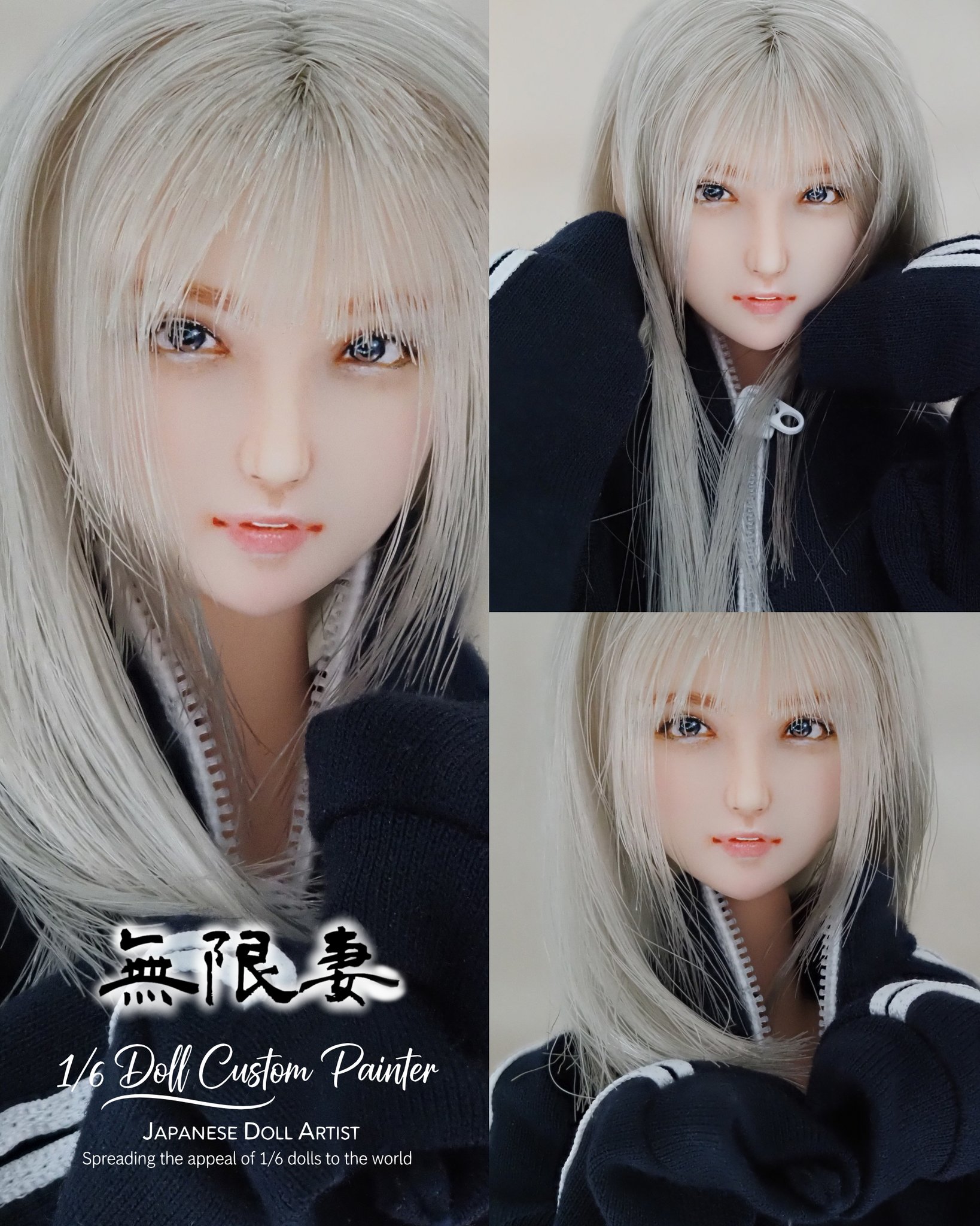 トールペイント作品/エレナ 無限妻】作家 doll artist on X: 