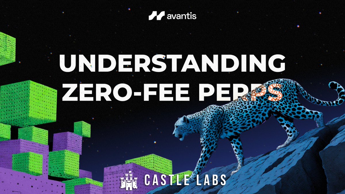 Trading perps is expensive, with a lot of value getting eaten by fees.
This is especially true for smaller traders.

Optimising for fees in perps trading is undervalued, but using <a href="/avantisfi/">Avantis</a> Zero-Fee-Perps, users only pay fees when they are in profit 👀