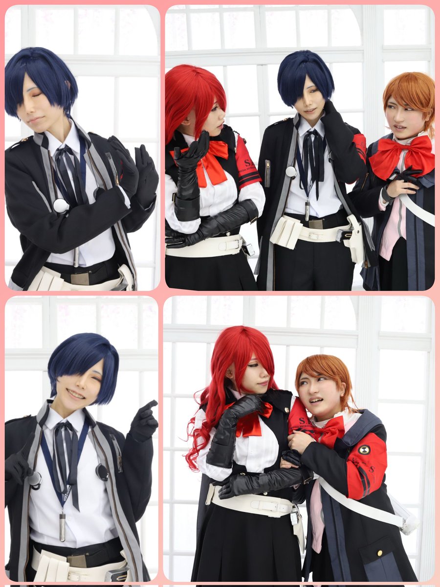 cosplay/ペルソナ3
※ネタ

2人でいてほしいな🎶❤️🩷

photo:<a href="/guruzixo/">ぐるじぉ</a> 
studio:<a href="/airoute_s/">aiRoute Studio</a>