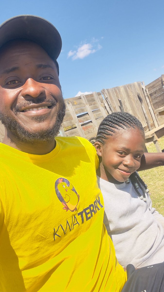 The real ones know this one. She's all grown up now. From the start of KwaTerry movement, she's been behind the camera. ❤️❤️