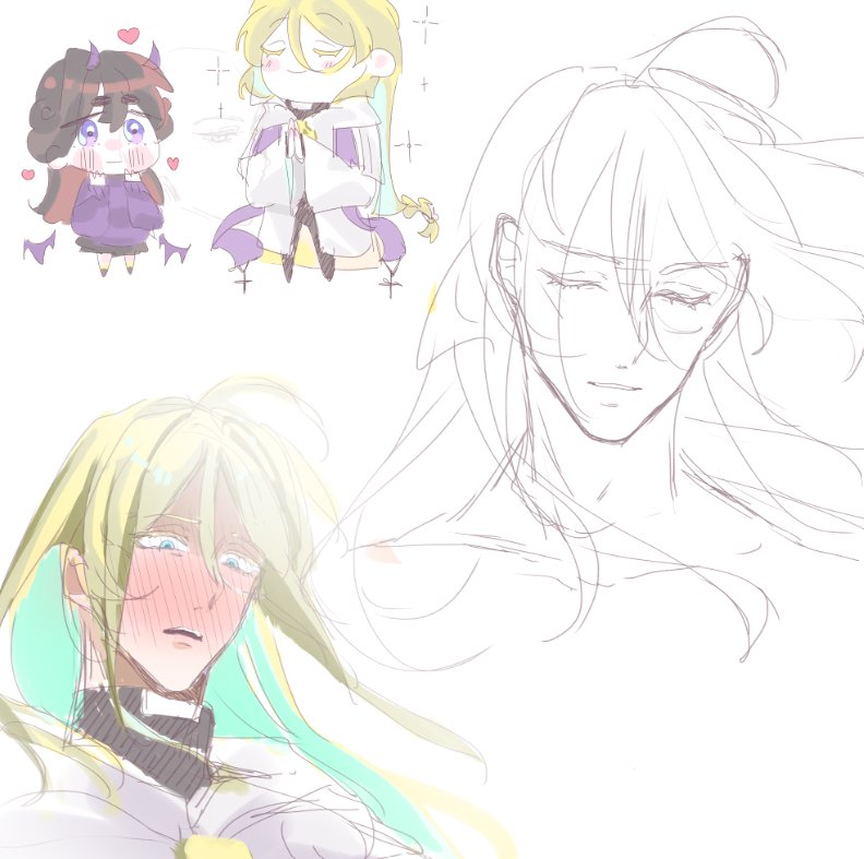 mothinabottle's tweet image. Jordan doodles while I regain my will to draw