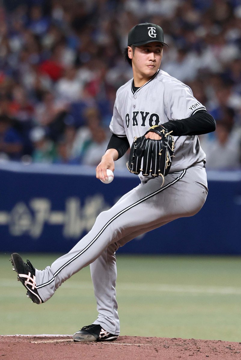 TokyoGiants's tweet image. 【一軍】vs 中日
バンテリンドーム
(五回) G 3-6 D
西舘勇陽投手は1死三塁から2ランホームランを浴びる
#新風 #ジャイアンツ