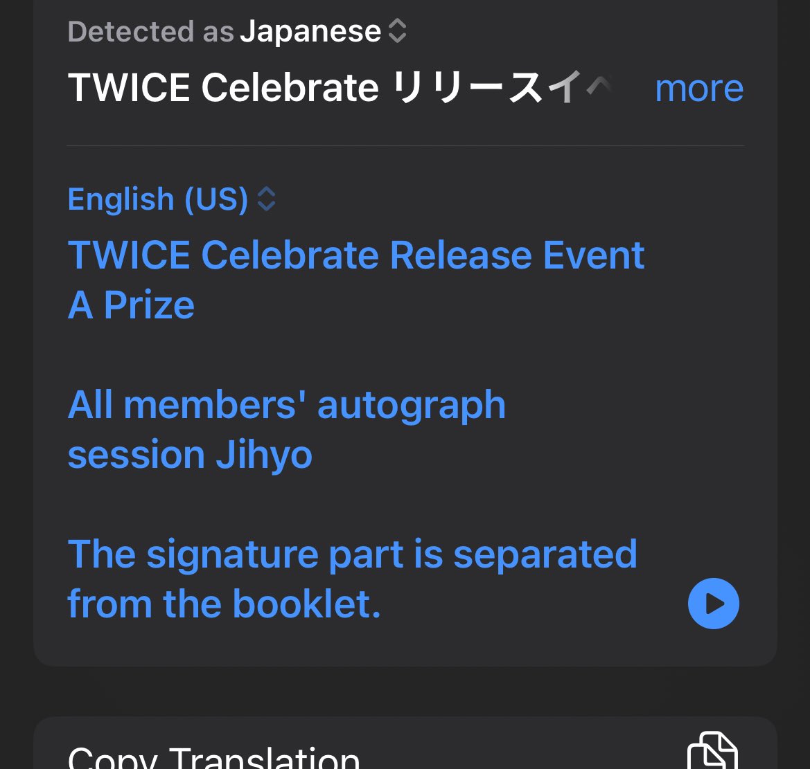 bbsafie's tweet image. WTS LFB FOR SALE SELLING
TWICE JIHYO SIGNED CELEBRATE BOOKLET (from the album) OFFICIAL MERCHANDISE
โฑ2,675 ONLYโผ๏ธ
MURA? Non-Profit, walang patong!
In return, Pay as you order lang po
Japan Pasabuy๐ฏ๐ต
Check pinned tweet before ordering!
REPLY/DM MINE!๐