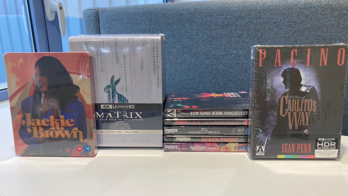 GIVEAWAY TIME!

It's been a while since we last offered you a random 4K bundle, but we've just dug behind our sofa and found these - and they could be yours!

To enter: FOLLOW Zavvi, LIKE &amp; SHARE this post, and TAG 2 FRIENDS before Weds 6th August at 9am. 18+ &amp; UK entries only.