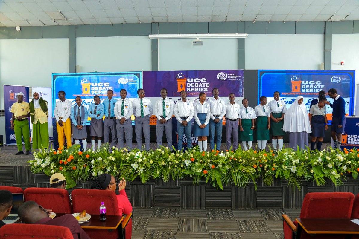 ConsumerUCC's tweet image. Congratulations to Green Hill Academy on their well-deserved win! It was an incredible display of debate skills and passion from the young participants. Kudos to all 18 schools that took part and made it a fantastic day at UICT Nakawa!
#DebateSeries #YoungDebaters…