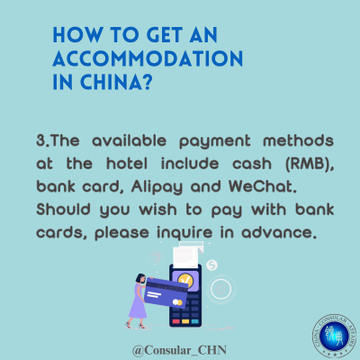 Tip 3: How to get an accommodation in China? #ChinaTravel