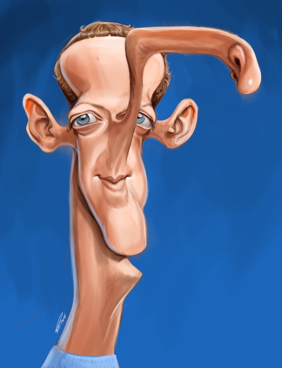Mark Zuckerberg

#cartoon #humorexpress