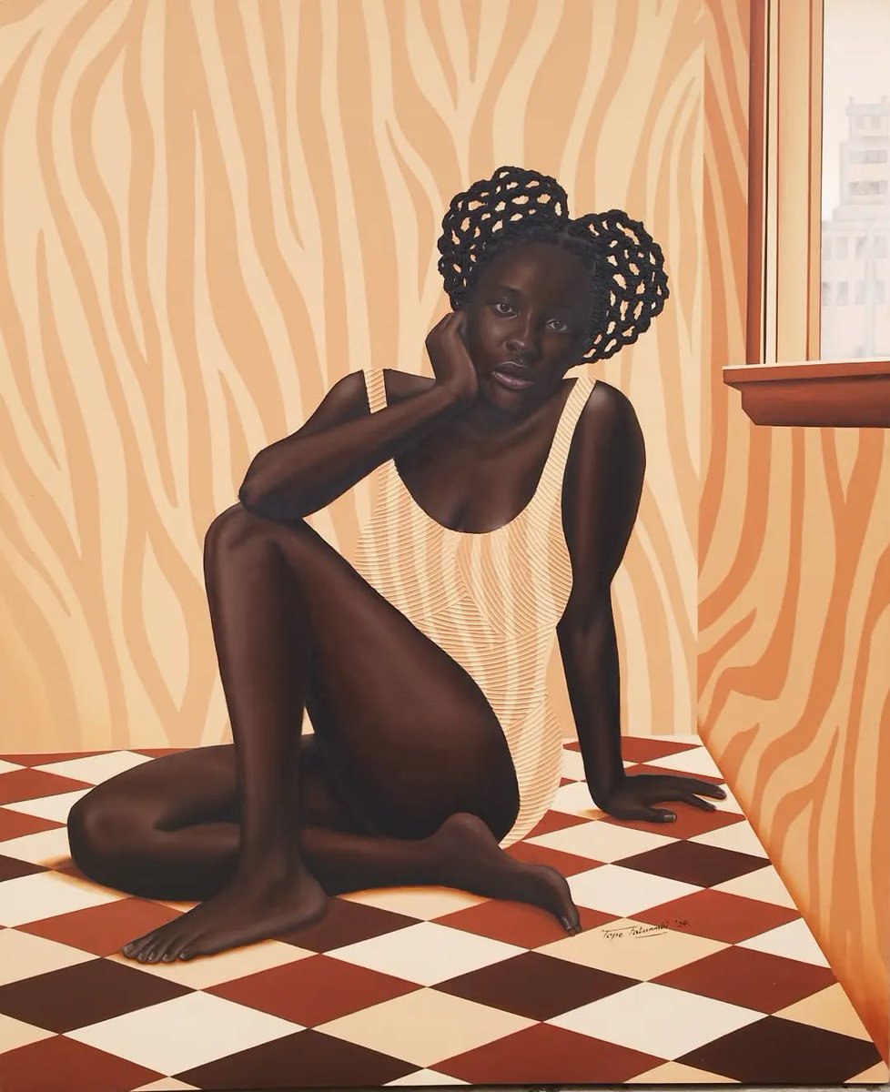 The distance
by Tope Fatunmbi