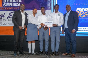 ConsumerUCC's tweet image. Congratulations to Green Hill Academy on their well-deserved win! It was an incredible display of debate skills and passion from the young participants. Kudos to all 18 schools that took part and made it a fantastic day at UICT Nakawa!
#DebateSeries #YoungDebaters…