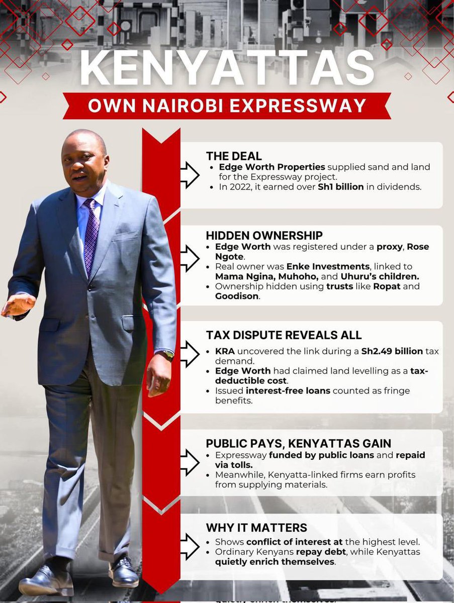 FGaitho237's tweet image. Has anyone noticed that all current media reporting and even info-graphics like this, are deliberately using Uhuru’s 2013 photos and not his obese ones of today? Weird.