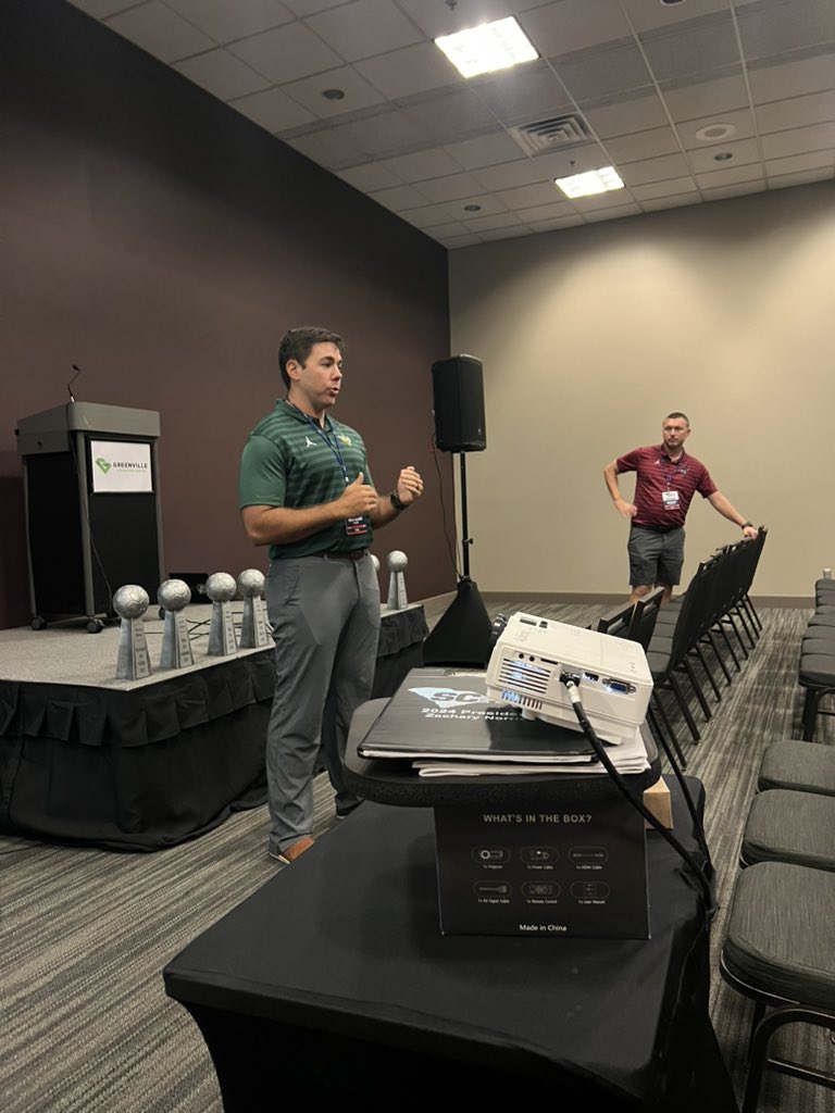 SCHSSCA (@schssca) on Twitter photo Great session on Competitive Balance (Competitive Equity Model) presented by <a href="/aikenhighschool/">Aiken High School</a> AD Phillip Blacha & <a href="/wk_timberwolves/">WhiteKnollHighSchool</a> AD Shane Fidler at the <a href="/CarolinaCoaches/">South Carolina Athletic Coaches Association</a> #allsportsclinic25 in Greenville. <a href="/SCSoccer/">SCSoccer.com</a> Great session on Competitive Balance (Competitive Equity Model) presented by <a href="/aikenhighschool/">Aiken High School</a> AD Phillip Blacha & <a href="/wk_timberwolves/">WhiteKnollHighSchool</a> AD Shane Fidler at the <a href="/CarolinaCoaches/">South Carolina Athletic Coaches Association</a> #allsportsclinic25 in Greenville. <a href="/SCSoccer/">SCSoccer.com</a>