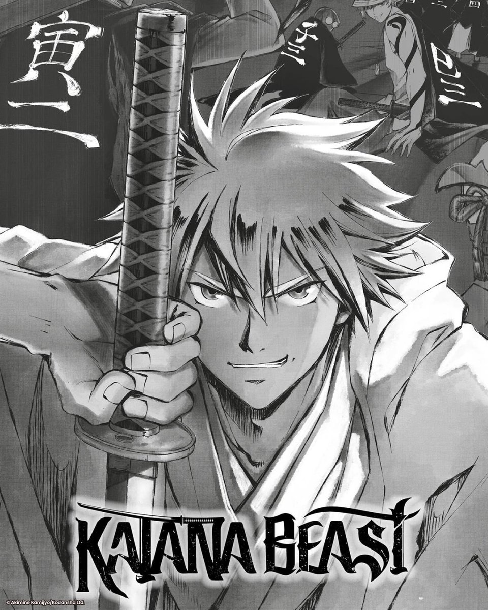 L'Anthologie Akimine Kamijyo est enfin disponible sur l'app ! 🤯

Viens lire dès maintenant "Samurai Deeper Kyo" et "Katana Beast" pour passer un été de folie 💥⚔️

#mangasio #mangas #commumanga #lovemangas #manganumérique #arrivée #akiminekamijyo #kyoauxyeuxdedémons #samurai