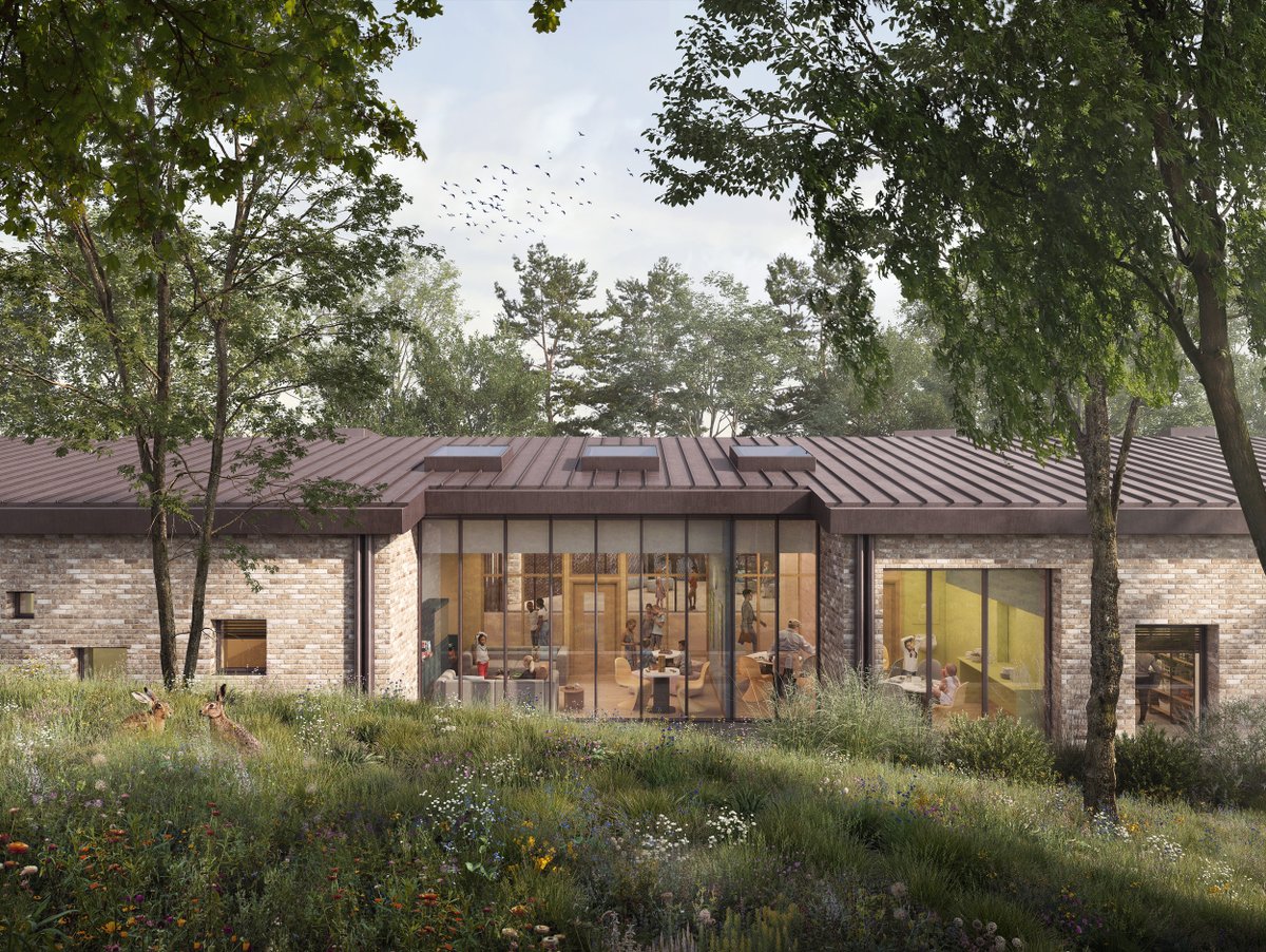 Work is progressing well on site of our CAMHS Psychiatric Intensive Care Unit for <a href="/DorsetHealth/">Dorset HealthCare</a>, being built by <a href="/kierconstruct/">Kier Construction</a>. Strategically located rooflights highlight a series of special spaces within the building, including a snug seating area. #healthcaredesign