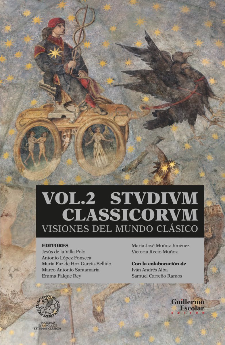 Speculum Medicinae (@speculum_med) on Twitter photo Nueva publicación de M. Jesús Pérez y José I. Blanco, de <a href="/speculum_med/">Speculum Medicinae</a> y <a href="/clasicas_uva/">Filología Clásica UVa</a> 👇🏻
‘Entre los libros de Amato Lusitano, una fuente oculta’ en el volumen 2° de ‘Studium Classicorum. Visiones del mundo clásico’, editado por <a href="/SEEC_nacional/">SEEC</a> y publicado por <a href="/G_Escolar_E/">Guillermo Escolar Editor y Librerías</a> Nueva publicación de M. Jesús Pérez y José I. Blanco, de <a href="/speculum_med/">Speculum Medicinae</a> y <a href="/clasicas_uva/">Filología Clásica UVa</a> 👇🏻
‘Entre los libros de Amato Lusitano, una fuente oculta’ en el volumen 2° de ‘Studium Classicorum. Visiones del mundo clásico’, editado por <a href="/SEEC_nacional/">SEEC</a> y publicado por <a href="/G_Escolar_E/">Guillermo Escolar Editor y Librerías</a>