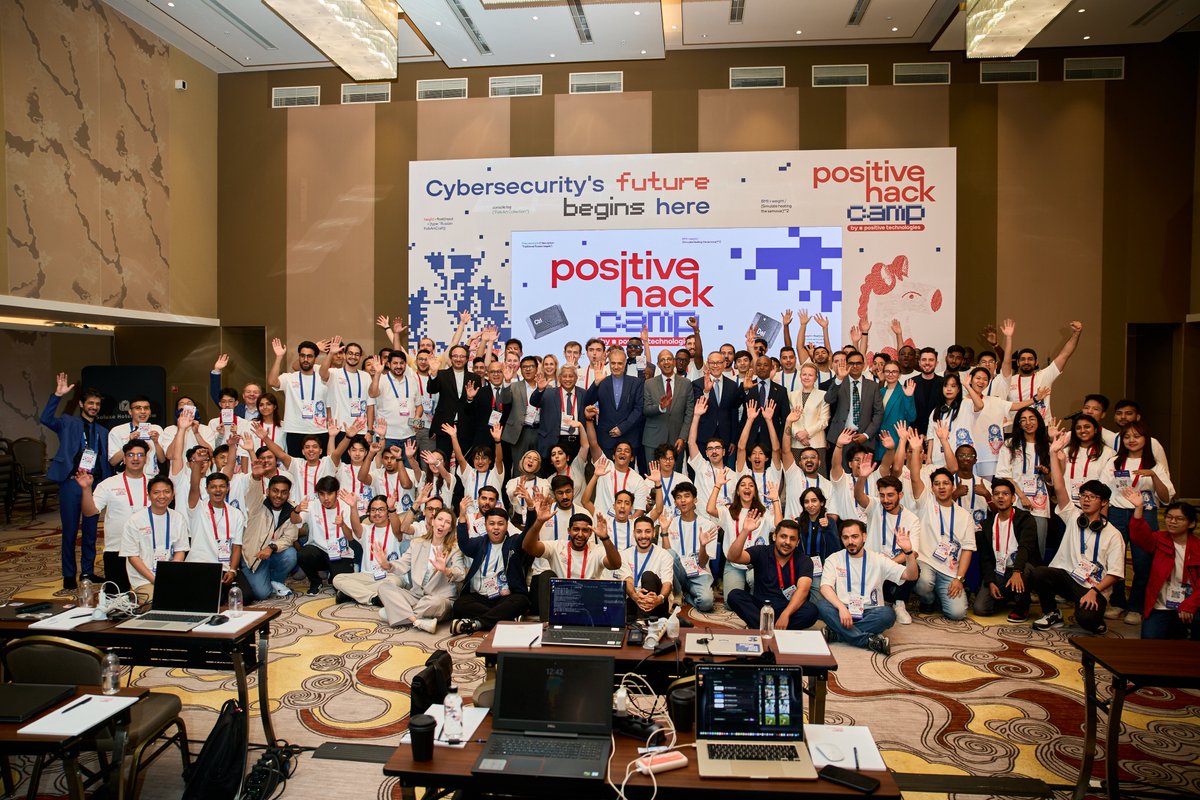 PTsecurity_EN's tweet photo. 🚀 #PositiveHackCamp 2025 has kicked off in #Moscow!

For 2 weeks, 90+ young pros from 25+ countries will dive into hands-on #cybersecurity, real-world cases &amp; global networking.

🌍 Sharpening skills.
🛡️ Strengthening resilience.
🎓 Investing in the future.

#PHCamp https://t.co/zkvfmY64tN